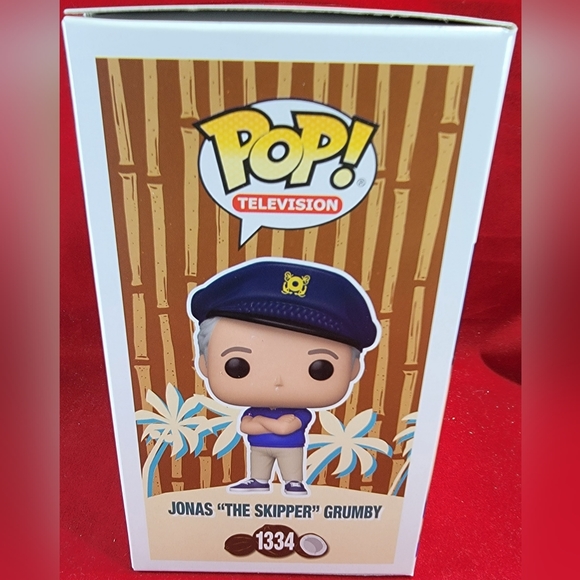 Jonas "the skipper" grumby funko #1334 (nib) - Picture 6 of 7